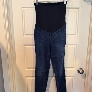 Maternity Blue Denim Jeans